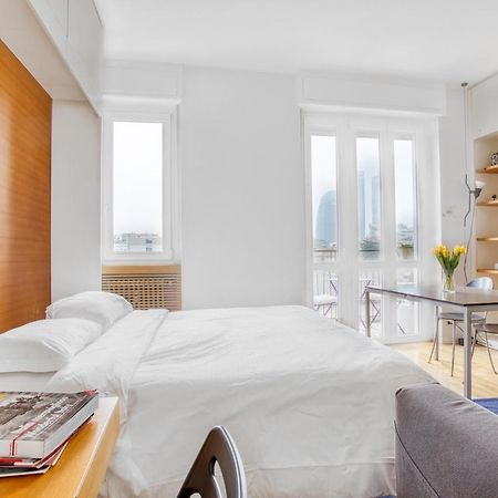 Joivy Vibrant Studio With Balcony Milano Esterno foto